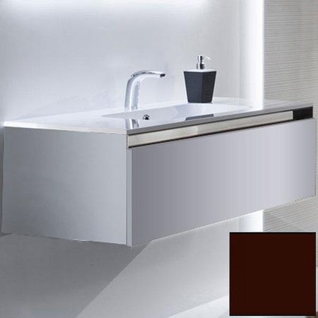 Тумба с раковиной SanVit Кубэ-1 75 kkube1075 в цвете Ral подвесная Шоколад 39583₽