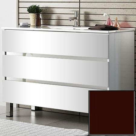 Тумба с раковиной SanVit Кубэ-3 75 kkube3075 в цвете Ral Шоколад 54134₽