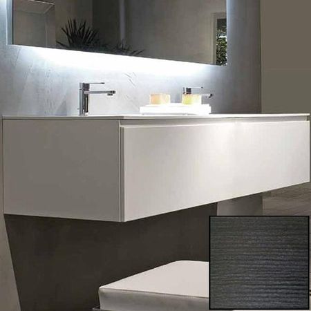 Тумба с раковиной SanVit Флай 100 kfly2100 с фактурой под дерево подвесная Венге 54448₽