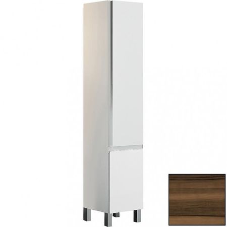 Шкаф пенал SanVit Авеню-3 32 pavenu3 с фактурой под дерево с бельевой корзиной Кедр 37316₽