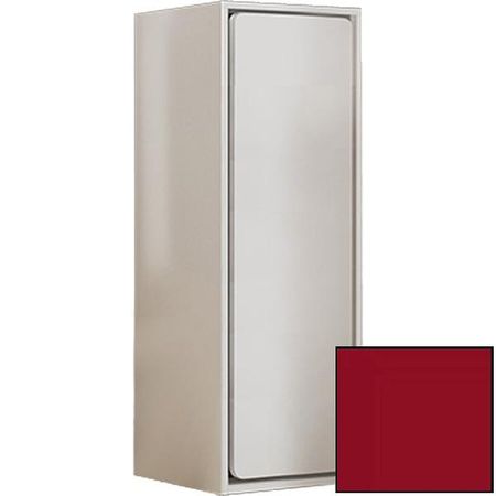 Шкаф пенал SanVit Бруно 30 pbru в цвете Ral подвесной Красный глянец 20150₽
