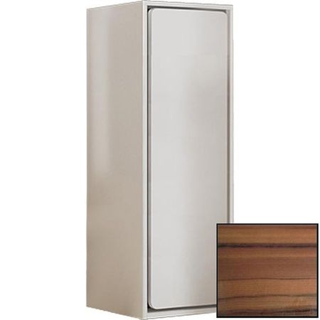 Шкаф пенал SanVit Бруно 30 pbru с фактурой под дерево подвесной Зебрано 20150₽