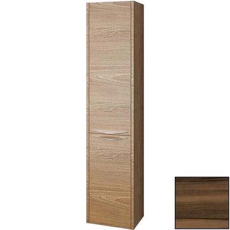 Шкаф пенал SanVit Мэри 30 pmery с фактурой под дерево с бельевой корзиной подвесной Кедр 50023₽