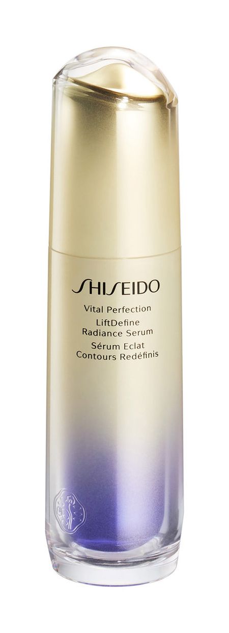 Сыворотка шисейдо. Shiseido Vital perfection. Shiseido сыворотка для лица.