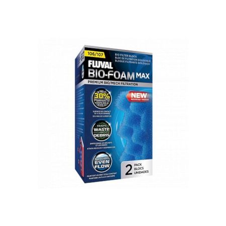 Fluval фильтрующая губка Bio Foam MAX для фильтра 107 A187 792₽