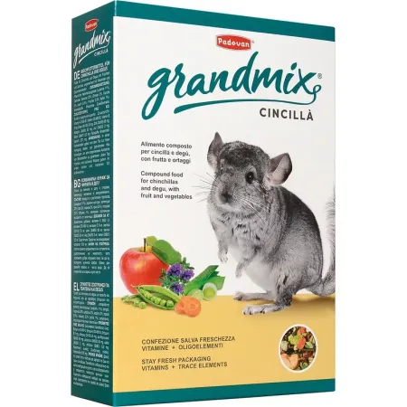 Padovan Grandmix cincilla Корм комплексныйосновной для шиншилл и дегу - 850 г 581₽