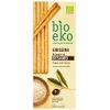 Гриссини EKO BIO из цельнозерновой пшеничной муки с кунжутом 125 г