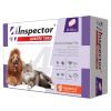 Inspector Quadro Tabs таблетки для кошек и собак весом 8-16 кг от внешних и внутренних паразитов - 4 таблетки
