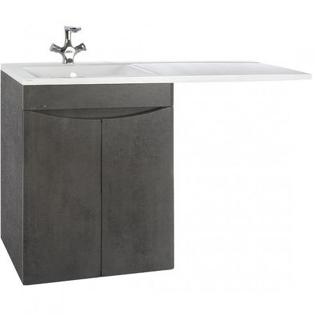 Тумба под раковину Bellezza Олиссия 120 4639419240422 Серая 11226₽
