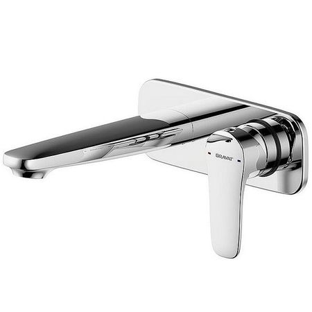 Смеситель для раковины Bravat Source P8173218CP-ENG Хром 8333₽