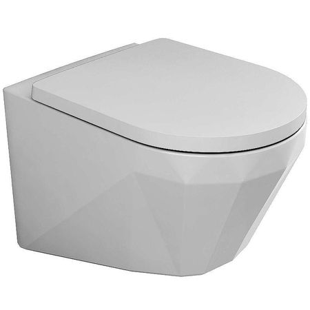 Унитаз Bien Moly MLKA052N1VP1W3000 подвесной с сиденьем Микролифт 38120₽