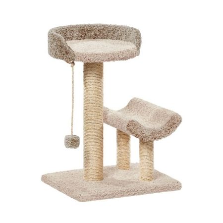 Пушок Кука когтеточка для кошек цвет молочный с капучино 6527₽