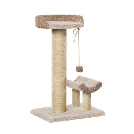 Пушок Мишутик когтеточка для кошек цвет молочный с капучино 11082₽