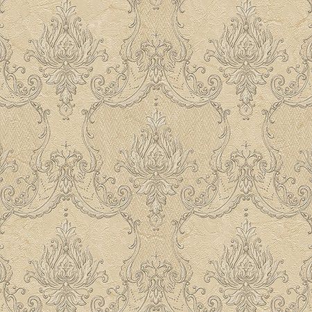 Обои Andrea Rossi Barbana 54291-4 Винил на флизелине 1061005 Коричневый Орнамент 3960₽