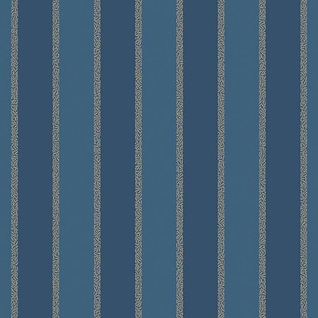 Обои Andrea Rossi Barbana 54292-6 Винил на флизелине 1061005 Синий Полоса 3960₽