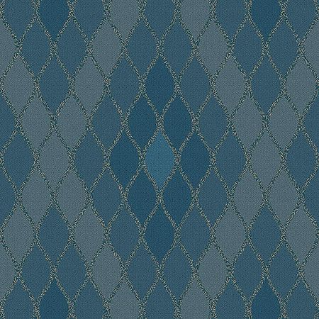 Обои Andrea Rossi Barbana 54293-5 Винил на флизелине 1061005 Синий Орнамент 3960₽