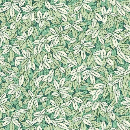 Обои Andrea Rossi Barbana 54295-4 Винил на флизелине 1061005 Зеленый Листья 3960₽