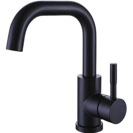 Смеситель для кухни Olives Balear 13105BLB Черный матовый 3273₽