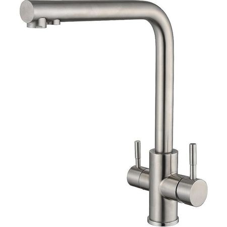 Смеситель для кухни Olives Balear 13450BL Нержавеющая сталь 6668₽