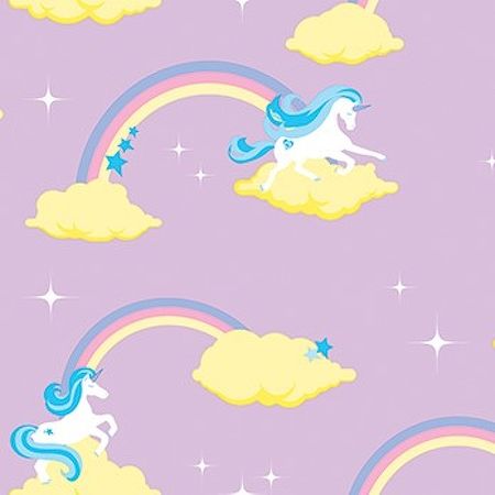 Обои детские Andrea Rossi Kids Land 54274-3 Винил на флизелине 1061005 Фиолетовый Животные 3960₽