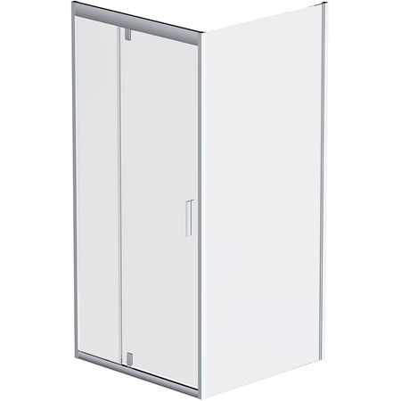 Душевой уголок AMPM Gem 90х90 W90G-404-090MT профиль Серебро матовое стекло прозрачное 51590₽