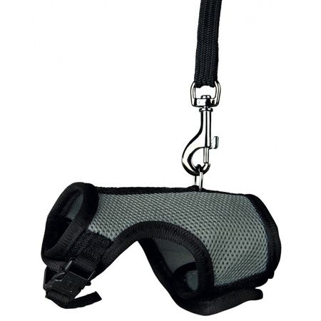 Trixie Шлейка-жилетка для кролика полиэстернейлон 14 - 20 см 700₽