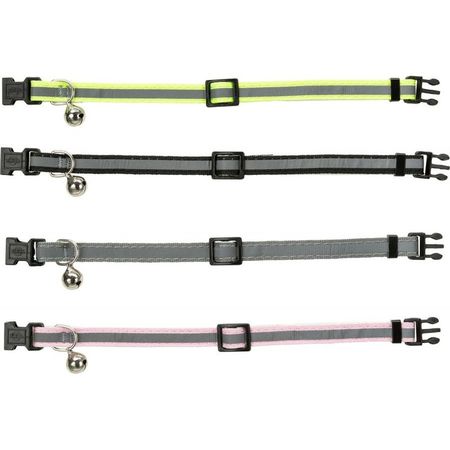 Trixie Ошейник для котят со светоотражающей полосой нейлон цвета в ассортименте 247₽