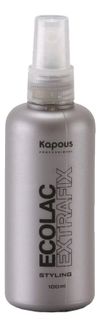 Жидкий лак для волос Styling Ecolac Extrafix 100мл