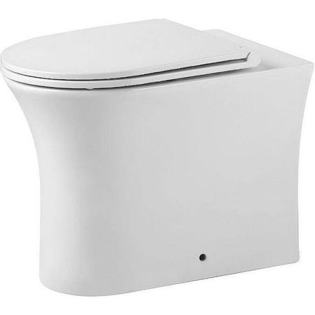 Унитаз Agger AT01200 приставной с сиденьем Микролифт 20990₽