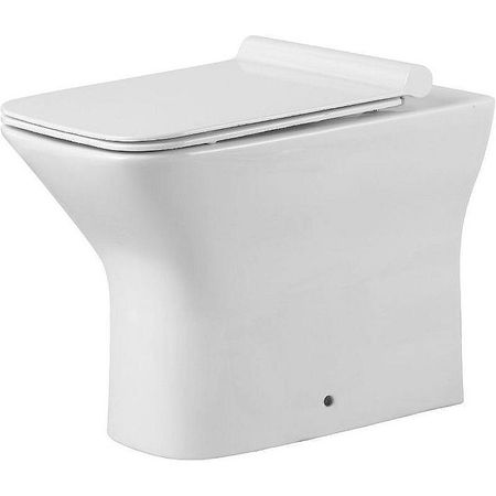 Унитаз Agger AT02200 приставной с сиденьем Микролифт 20990₽