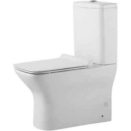 Унитаз компакт Agger AT02000 с бачком и сиденьем Микролифт 22490₽