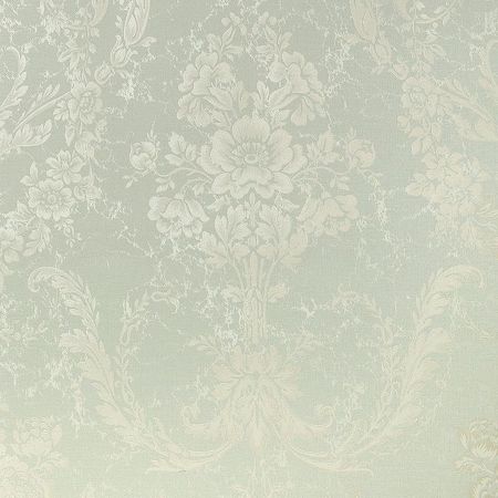 Обои Wiganford by Solo Lianna Leeds N55645 Флизелин 1061005 Зеленый Дамаск 4000₽