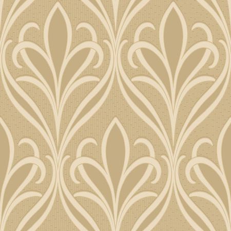 Обои Wiganford by Solo Melange XSS0505 Флизелин 051005 Бежевый Дамаск 2850₽