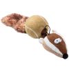 Catch & Fetch Барсук с пищалками 32см