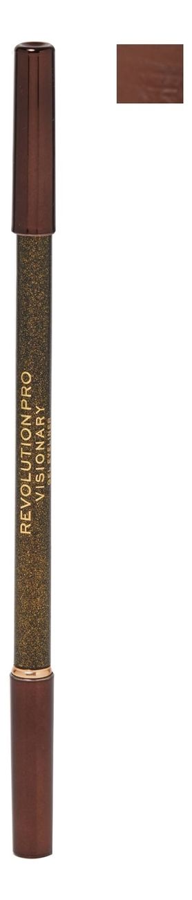 Карандаш для глаз Visionary Gel Eyeliner Pencil 1,2г: Ochre