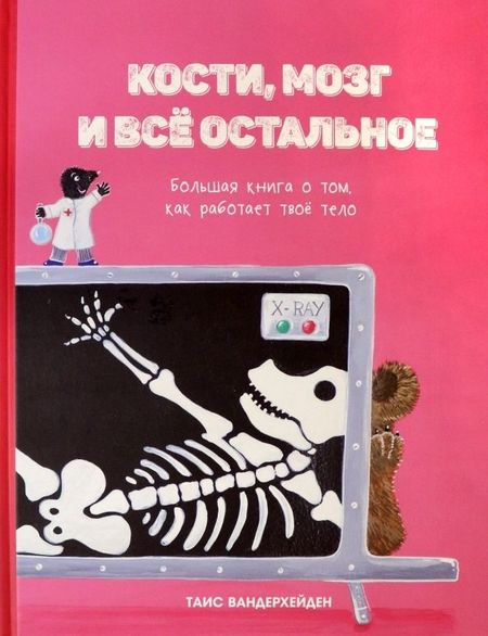 Таис Вандерхейден Кости, мозг и все остальное. Большая книга о том, как работает твое тело