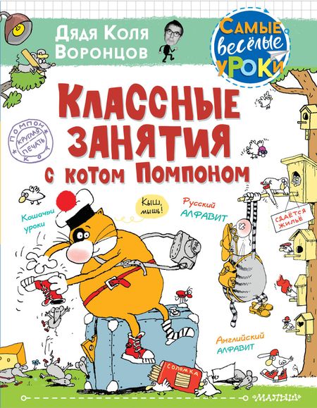 Николай Павлович Воронцов Классные занятия с котом Помпоном