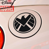 Disney S.H.I.E.L.D. Cartoon Body Sticker Anti-scratch Iron Man Avengers Rearview Mirror Sticker Car Universal Sticker