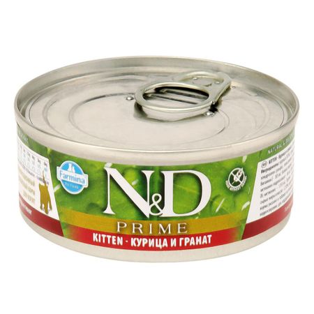 N&D Prime курица и гранат банка