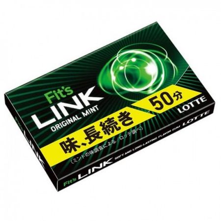 Жевательная резинка Lotte FIT'S Link Original Мятная 26,1 г