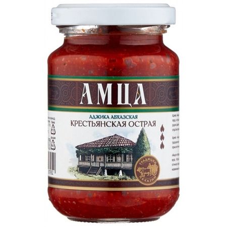 Аджика Амца абхазская крестьянская острая, 200 г