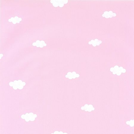 Обои детские Casadeco Rose Nino 29755132 Винил на флизелине 0531005Розовый Облака 4080₽