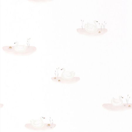 Обои детские Casadeco Rose Nino 85494251 Винил на флизелине 0531005 РозовыйБелый Птицы 4250₽