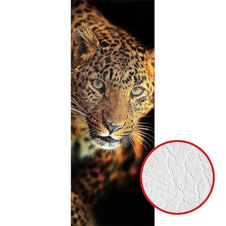 Фотообои Divino A-084 Фактура фреска Винил на флизелине 127 ЧерныйКоричневый Животные 4000₽