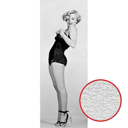 Фотообои Divino A-092 Фактура песок Винил на флизелине 127 СерыйЧерный Люди 4000₽