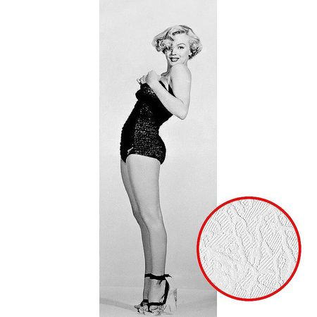 Фотообои Divino A-092 Фактура фреска Винил на флизелине 127 СерыйЧерный Люди 4000₽