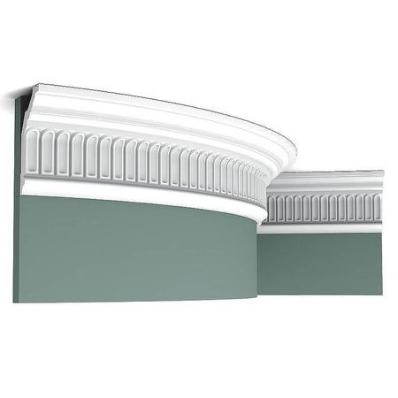 Карниз Orac Decor C304F 2000x122x72 мм 9368₽