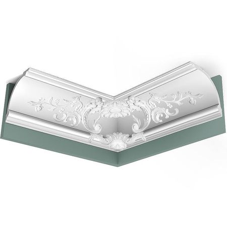 Карниз Orac Decor C338B 2000x184x184 мм