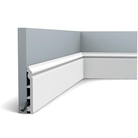 Плинтус Orac Decor SX118 2000x138x18 мм