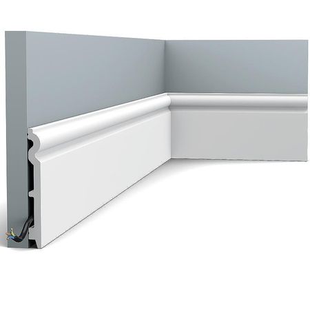 Плинтус Orac Decor SX138 2000x138x15 мм 2168₽